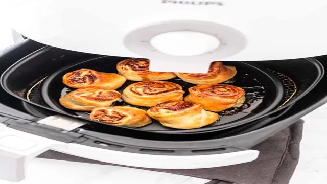 can u cook cinnamon rolls in an air fryer