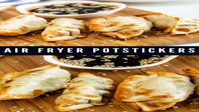 can u cook potstickers in air fryer