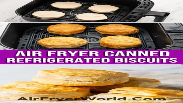 can u make biscuits in air fryer