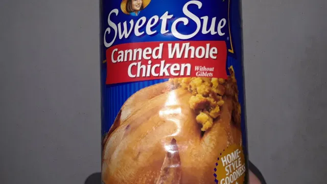 can whole chicken