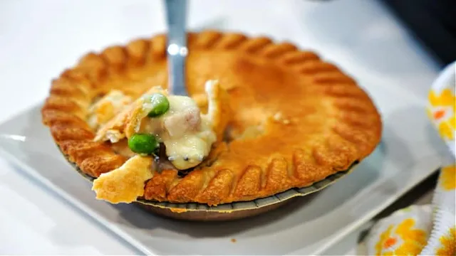 can you air fry a banquet chicken pot pie