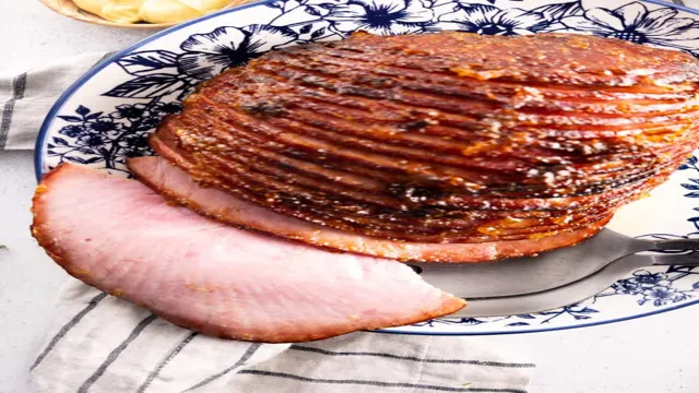 can you air fry a spiral ham