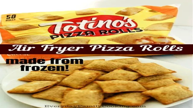 can you air fry a totino's pizza