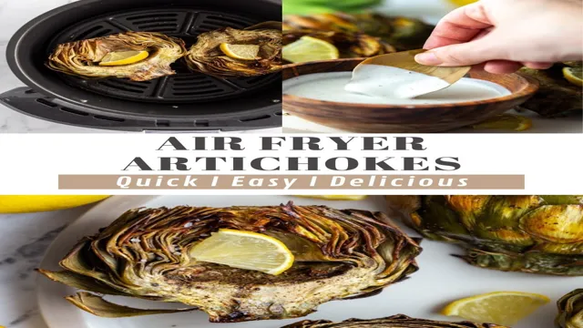 can you air fry artichokes