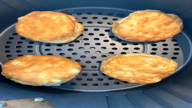 can you air fry frozen biscuits