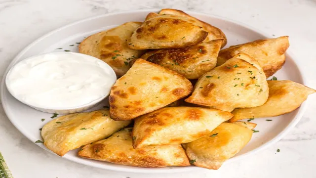 can you air fry pierogies