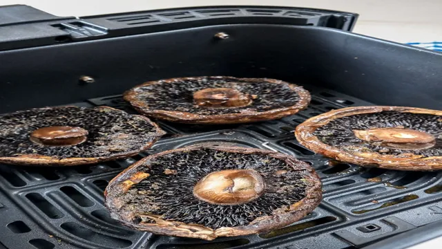 can you air fry portobello mushrooms