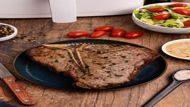 can you air fry t bone steak