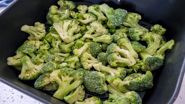 can you airfry frozen broccoli