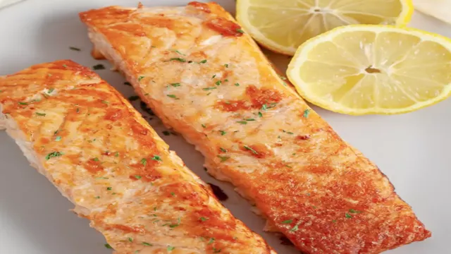 can you airfry frozen salmon