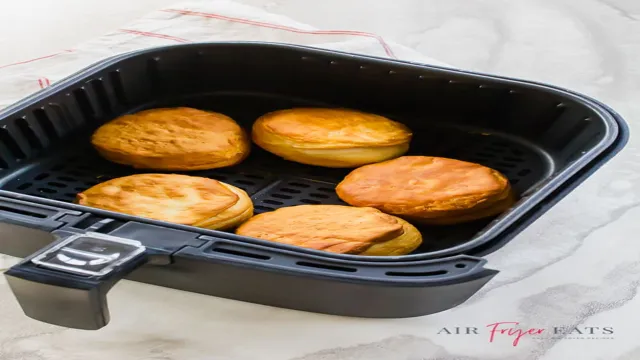 can you bake biscuits in air fryer