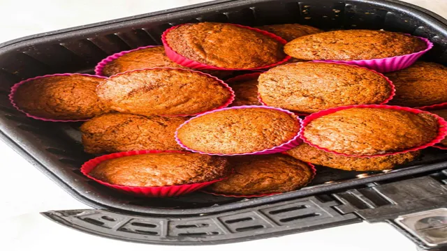 can you bake cupcakes in an air fryer