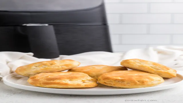 can you bake frozen biscuits in an air fryer