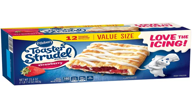 can you buy toaster strudel icing