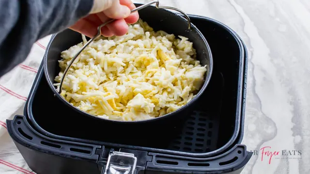 can you cook a casserole in an air fryer