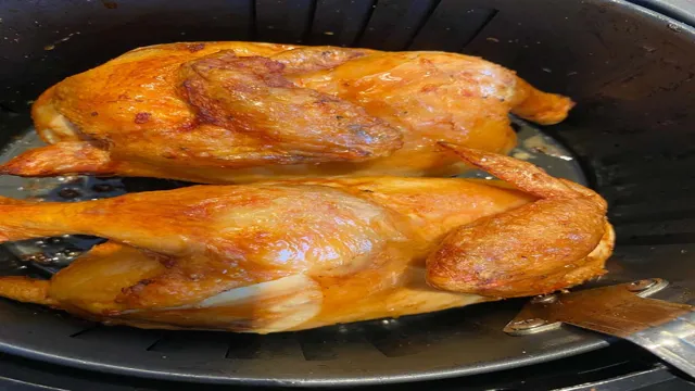 can you cook a cornish hen in an air fryer