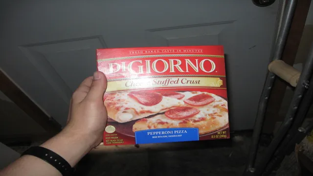 can you cook a digiorno pizza in the microwave