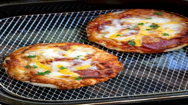 can you cook a party pizza in an air fryer