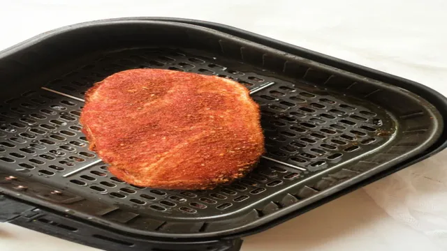 can you cook a pork roast in an air fryer