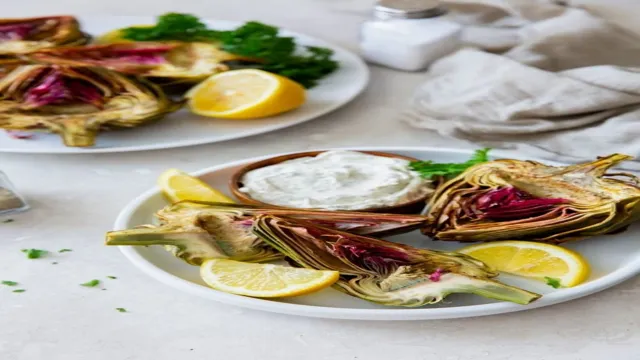 can you cook artichokes in an air fryer