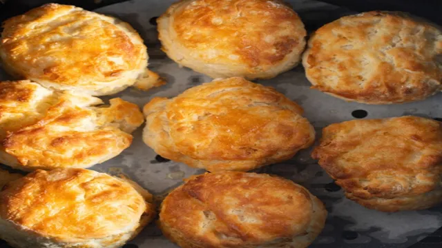 can you cook biscuits in a airfryer