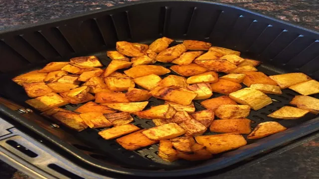 can you cook butternut squash in an air fryer