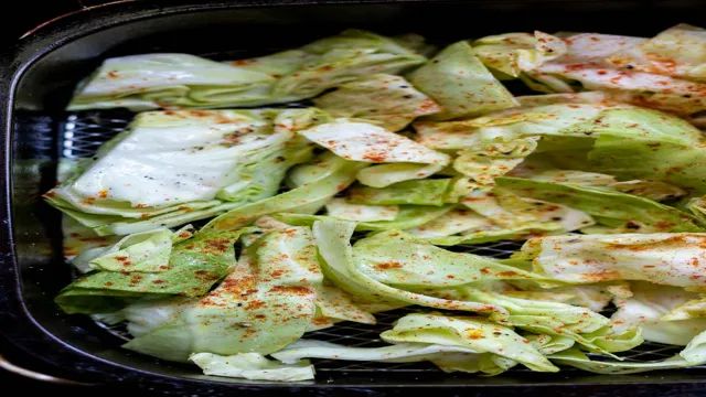 can you cook cabbage in an air fryer