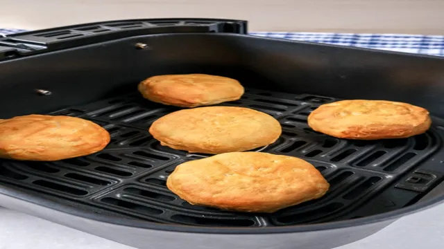 can you cook canned biscuits in an air fryer