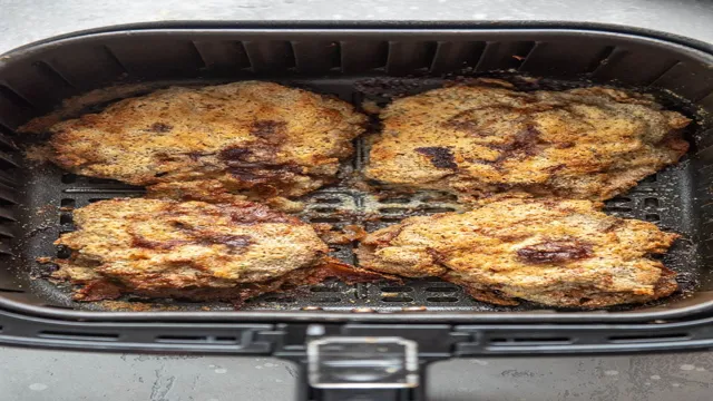 can you cook chicken fried steak in an air fryer