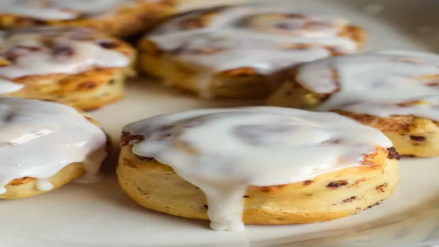 can you cook cinnamon rolls in the air fryer