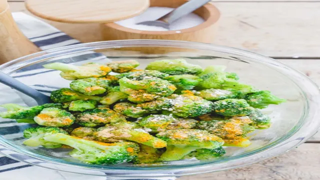 can you cook frozen broccoli in an air fryer