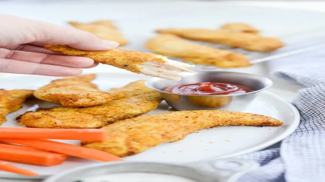 can you cook frozen chicken tenders in air fryer