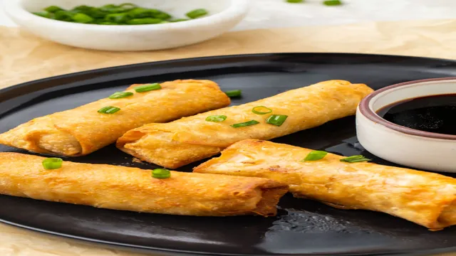 can you cook frozen egg rolls in an air fryer