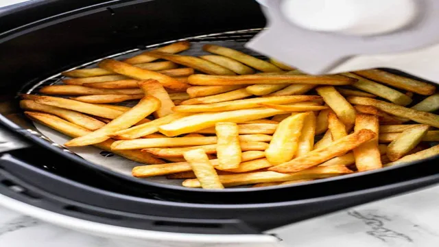 can you cook frozen fries in an air fryer