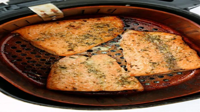 can you cook frozen salmon in air fryer