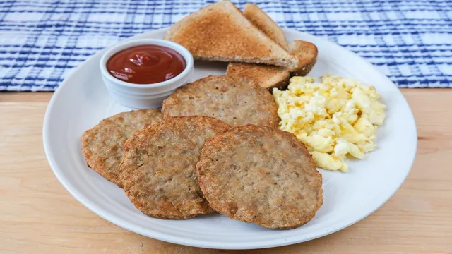 can you cook frozen sausage patties in an air fryer