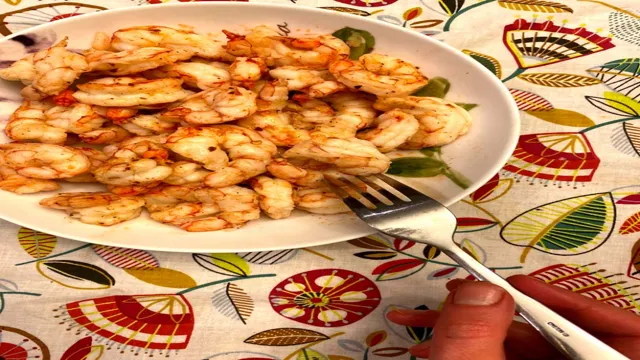 can you cook frozen shrimp in air fryer