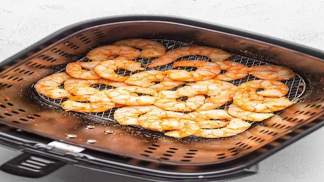 can you cook frozen shrimp in the air fryer