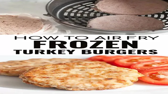 can you cook frozen turkey burgers