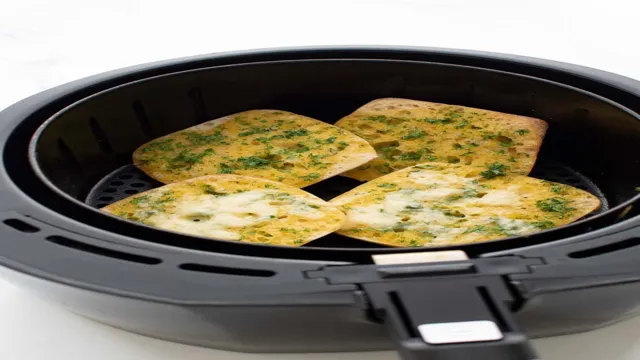 can you cook garlic bread in an air fryer