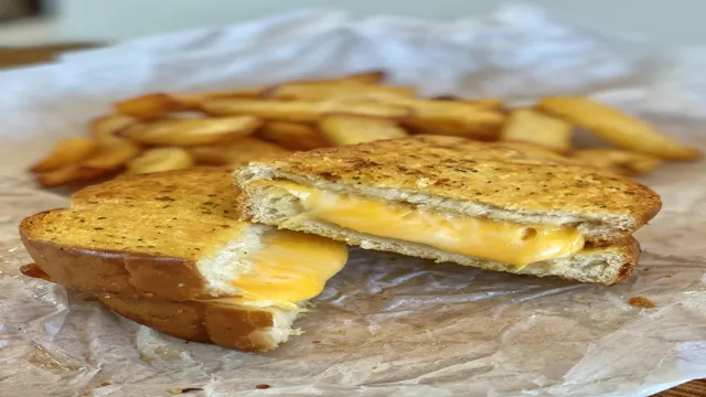 can you cook grilled cheese in an air fryer