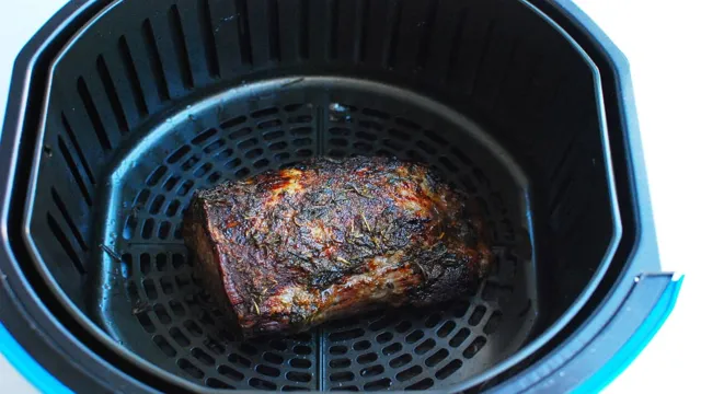 can you cook ground beef in an air fryer