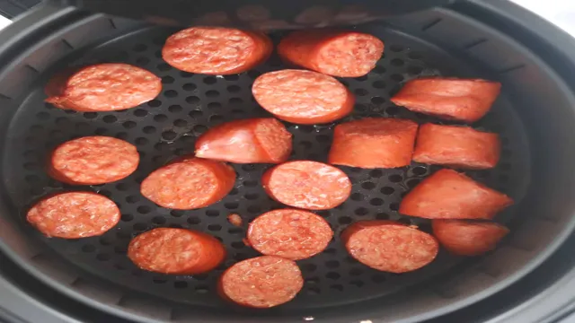 can you cook kielbasa in an air fryer