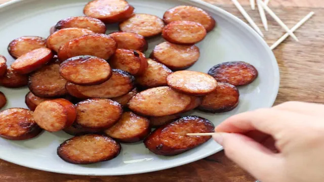 can you cook kielbasa in the air fryer