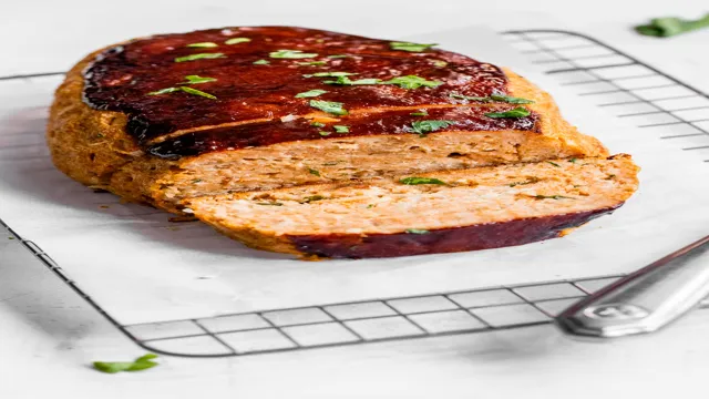 can you cook meatloaf on parchment paper