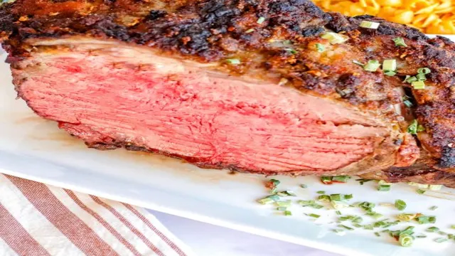 can you cook prime rib in an air fryer