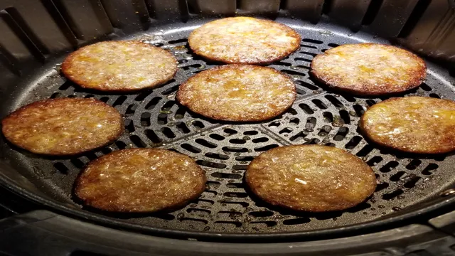 can you cook sausage patties in air fryer