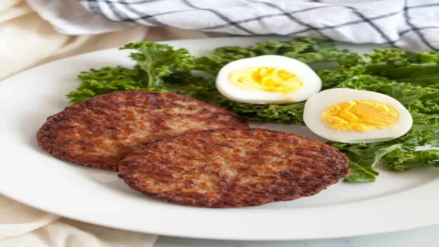 can you cook sausage patties in the air fryer