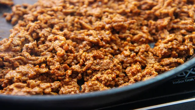 can you cook taco meat in air fryer