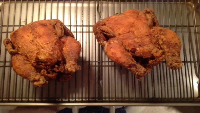 can you deep fry a cornish hen